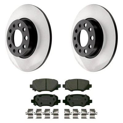 For Jeep Renegade 15-17 Wagner QuickStop Rear Brake Kit w Ceramic Pads