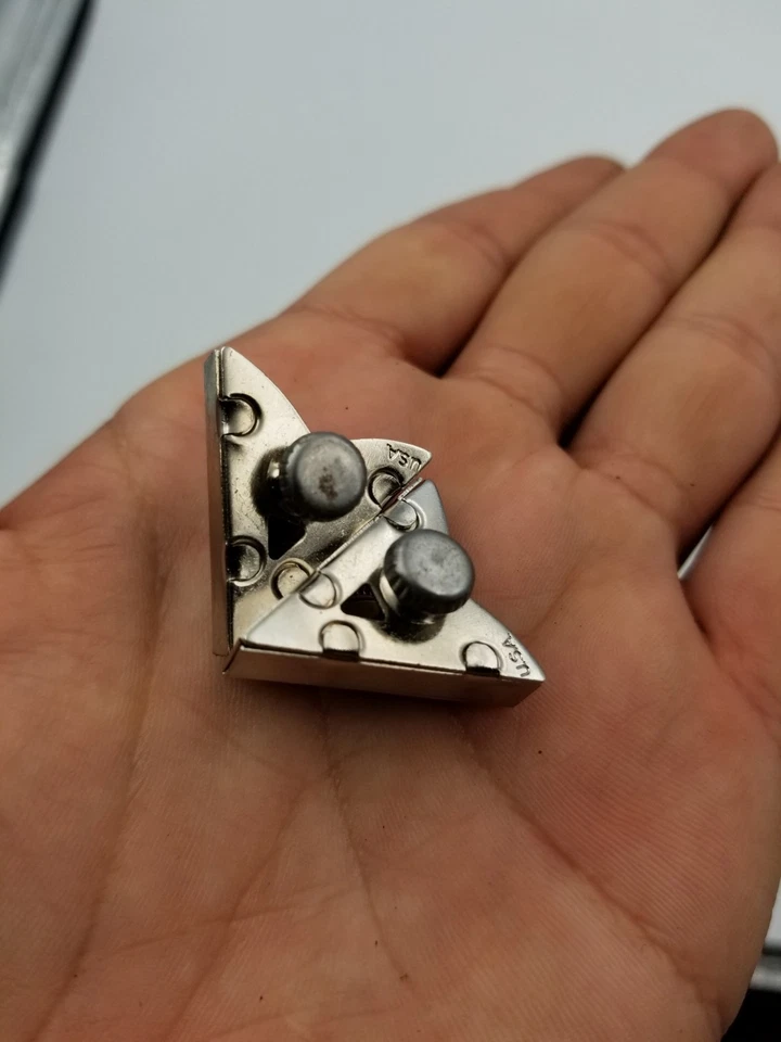 Western collar tips with turquoise stones marked USA - Image 4 of 4