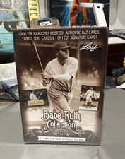 2016 Leaf Babe Ruth Collection FACTORY SEALED Box-20 Packs-Look for AUTOGRAPH!
