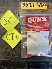 Quick Brake Accessory Kit, 1119, 1119Q, For Mazda Models