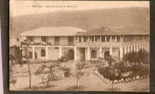 BELGIAN CONGO - MATADI postcard: Hotel de l'A B C. (Appendix) /Edition F.D.W./1925