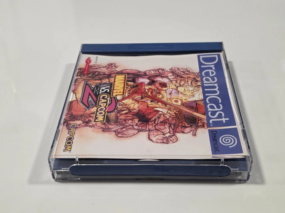 Marvel vs. Capcom 2 – SEGA Dreamcast – PAL – Boxed with Manual - Image 4 of 4