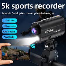 Portable Mini 4K Camera Bike Cycling Cam POV Video Recorder Outdoor Sports Cam
