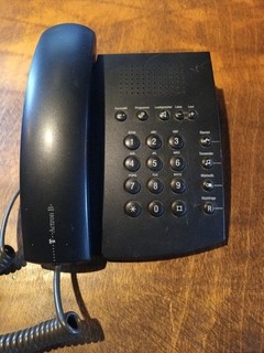 Telefon Telekom Actron B schwarz
