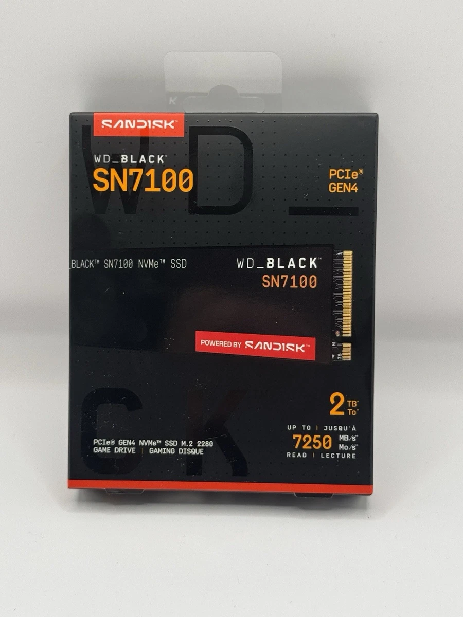 NVME Solid State Drives 2TB Storage Capacity for sale | eBay