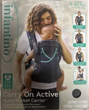Infantino 200-183 Baby Carrier - Gray