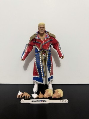 WWE MATTEL CREATIONS EXCLUSIVE ULTIMATE EDITION CODY RHODES