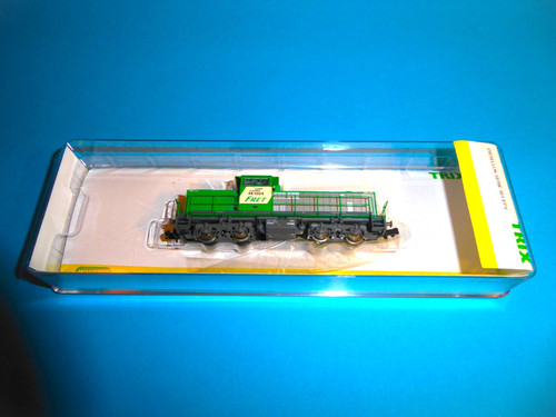 MINITRIX N 12741 MAK BB 461 "FRET" SNCF Diesellok | Condition: Gebraucht