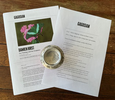 Damien Hirst SIGNED Coke Can Exhibition 2021 inc: Exhibition Ticket/Flyer