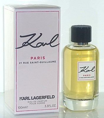 Karl Lagerfeld Paris  21 Rue Saint-Guillaume 100 ml Eau de Parfum Spray