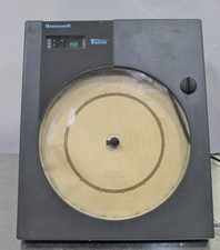 Honeywell DR45AT Chart Recorder 4-Channels 12in Diameter Used 120V/ (3348536)