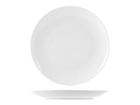 Set H&h Neu Schweden 6 Flache Teller, Porzellan, 27 Cm
