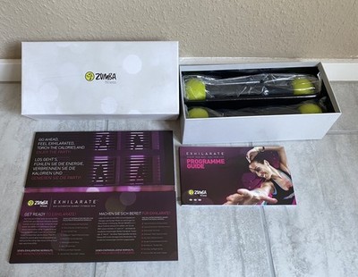 Zumba Fitness Exhilarate Set *NEU*