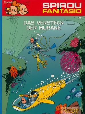 Spirou + Fantasio No 7 - Carlsen Condition 2