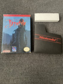 Bram Stoker's Dracula (Nintendo NES, 1993) Box Only