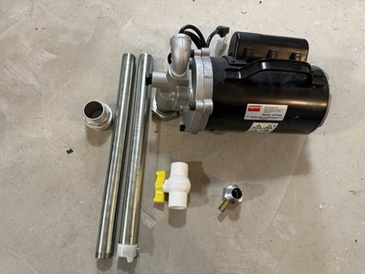 #ad #ad DAYTON Electric Drum Pump 12F735A $600.00