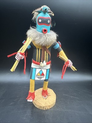 Kachina Puppe 10 ''Zum Krieger''