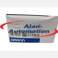 NEW OMRON Smart Sensor ZX2-LDA11 DHL or FedEX or UPS