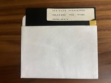 Hitch Hikers Guide to the Galaxy 5.25 Floppy ...