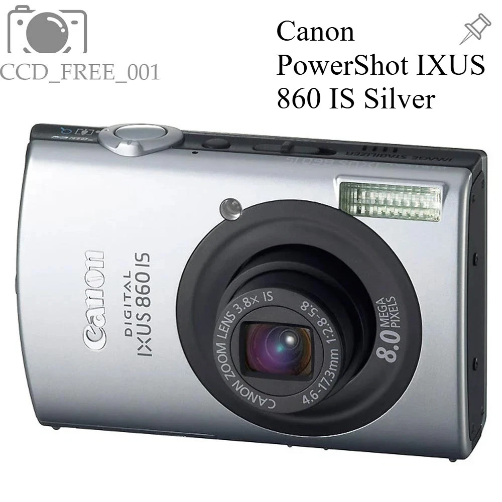 Canon IXUS Digital Cameras 8-9.9 MP Maximum Resolution for Sale
