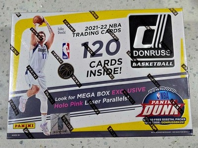 2021 DONRUSS BASKETBALL MEGA BOX CADE MOBLEY BARNES ROOKIE HOLO PINK NEW SEALED