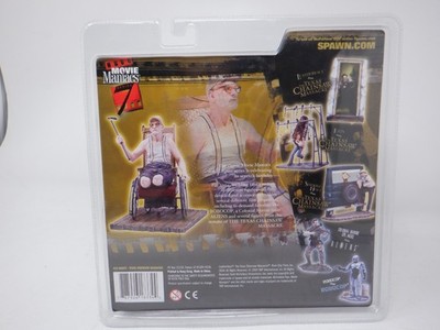 新品・未開封 テキサス・チェーンソー 「Old Monty」 フィギュア 絶版品 McFarlane Toys Spawn Texas Chainsaw Massacre Old Monty Figure