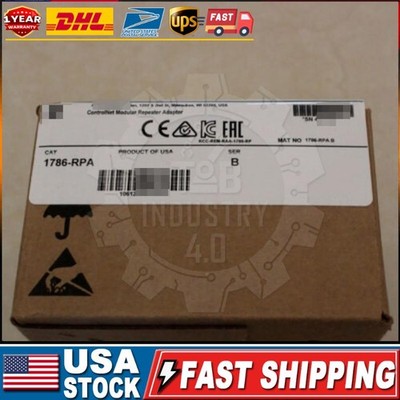 1786-RPA ControlNet Repeater Adapter Module Series B 1786RPA 1pcs