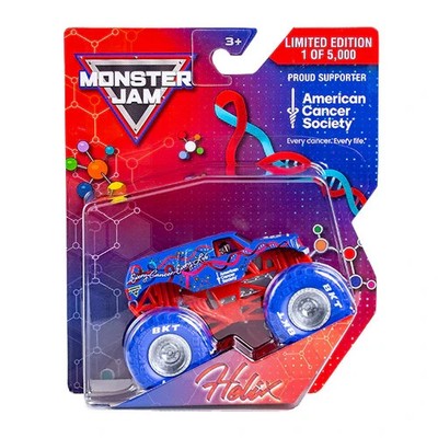 Pre-Sale 2026 Monster Jam Monster Truck Helix American Cancer Society