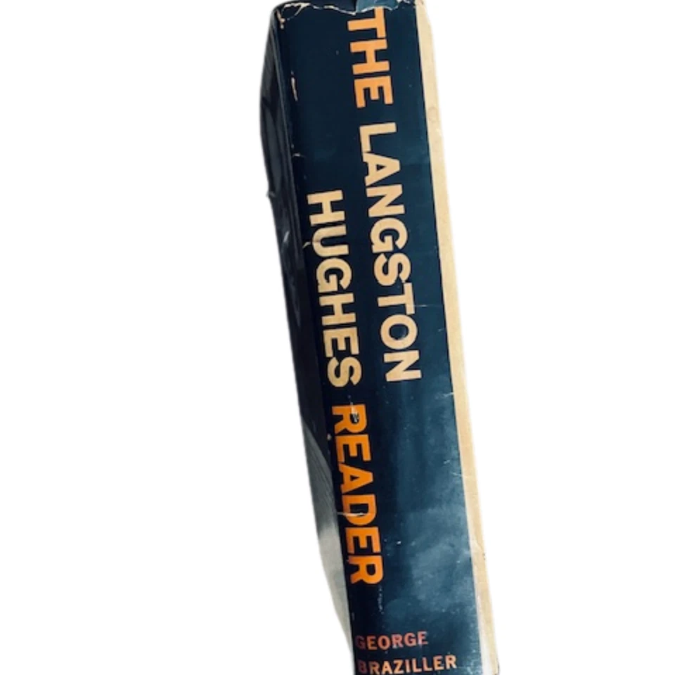 Vtg. THE LANGSTON HUGHES READER (1958) First Edition - Selected Writings Foto 3 de 4