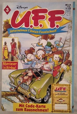 Unternehmen Fähnlein Fieselschweif, Nr. 3 Abenteuer in Afrika! Disney Enterprise