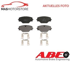 SATZ BREMSBELÄGE BREMSKLÖTZE HINTEN ABE C2I008ABE I NEU OE QUALITÄT