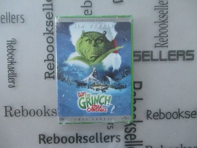 Dr. Seuss's How the Grinch Stole Christmas (Full Screen) (Bilingual) [DVD]