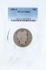 1896-S PCGS FR02 Barber Half Dollar Business Strike 50C