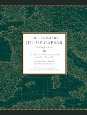 The Landmark Julius Caesar: The - Hardcover, by Raaflaub Kurt A. - Very Good u