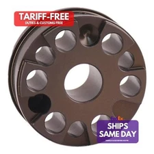 QA1 9057-221, One Gray Aluminum Piston W/Undrilled Bleed Performance Racing Part