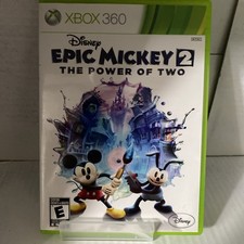 Disney Epic Mickey 2: Il Potere di Due (Xbox 360) (Usato CIB)