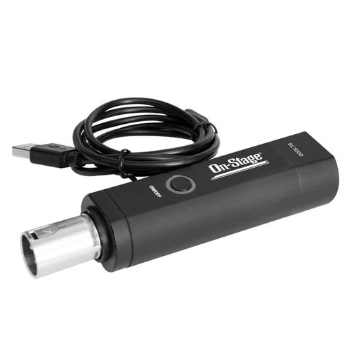 On-Stage Stands BC1000 XLR Bluetooth Receiver - Thumbnail 2