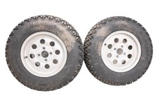 00 Suzuki Quadmaster 500 4x4 Front Wheels Rims Tires 25x8-12 490 Lta500f 00 Suzuki Quadmaster 500 4x4 Front Wheels Rims Tires 25x8-12 490 Lta500f
