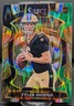 2025 Panini Select - Concourse Tyler Shough #41 Black & Green Shock Prizm (RC)