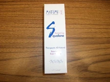 Mayumi Amazing Squalane Beauty Oil from the Sea-Therapeutic  2.17fl oz BB 2/2028