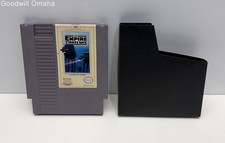 Nintendo NES - Star Wars: The Empire Strikes Back + Sleeve - Boot Tested