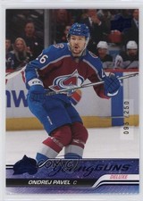 2023 Upper Deck Extended Series Young Guns Deluxe 95/250 Ondrej Pavel #702 q2c
