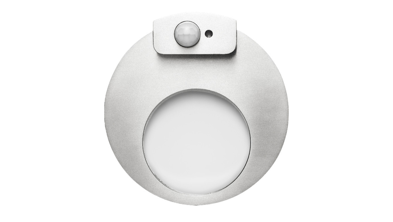 Светодиодная лампа Oprawa schodowa Muna pt 14V DC regulowany czujnik ALU biaa neutralna LED102 9690₽