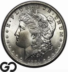1884-O Morgan Silver Dollar Coin, Solid Gem BU++