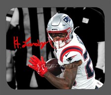 Harold Landry III NE Patriots Facsimile Autographed Mouse Pad Item#10412