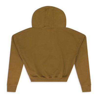 NWT RHUDE BROWN CROPPED DESERT VALLEY HOODIE SIZE XXL $595 | eBay