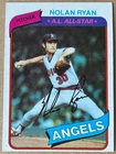 NOLAN RYAN HOF 1980 TOPPS CARD #580 NM-MT Condition  B