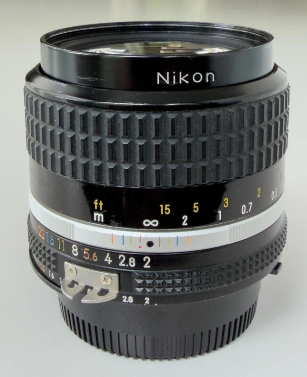 Nikon AI-S 35mm Focal f/2 Camera Lenses for sale | eBay