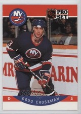 1990-91 Pro Set Doug Crossman #179 i3a