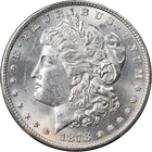 1878-P 7/8TF Morgan Silver Dollar Strong PCGS MS61 Blast White Strong Strike